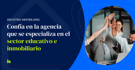 marketing inmobiliario y educativo